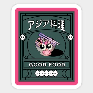 Good Food Sticker